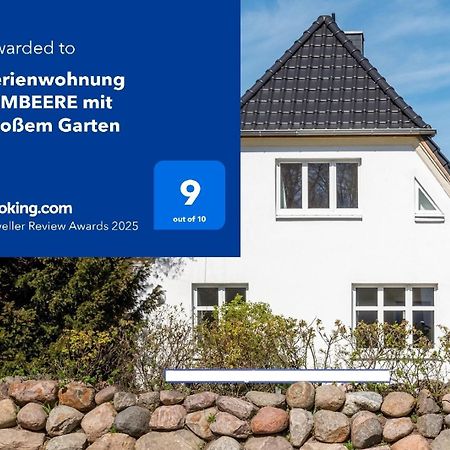 Ferienwohnung Brombeere Mit Grossem Garten Und Balkon Graal-Mueritz Exterior foto