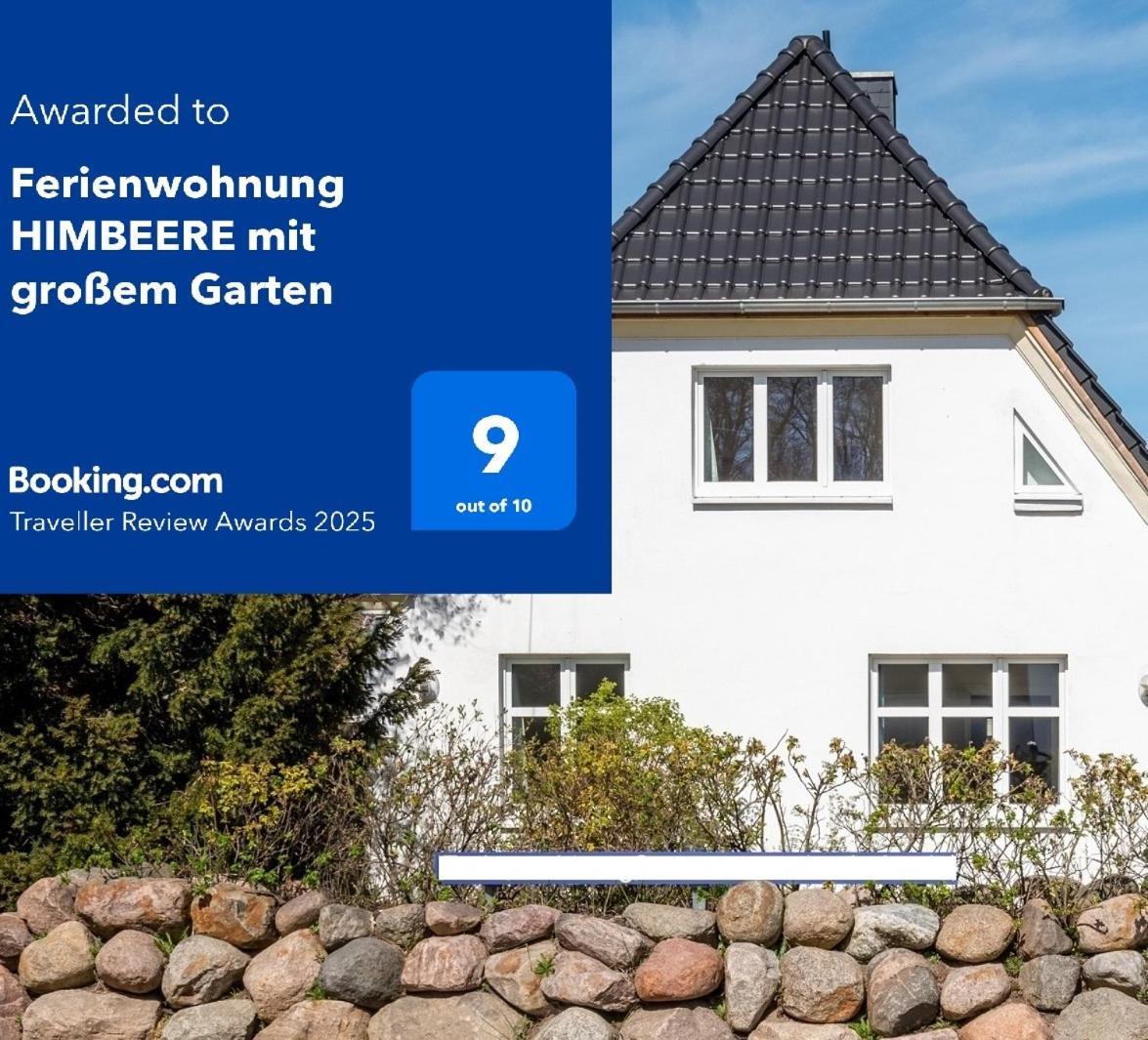Ferienwohnung Brombeere Mit Grossem Garten Und Balkon Graal-Mueritz Exterior foto